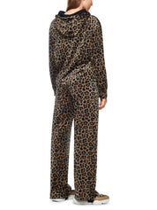 Schlupfhose Wide Leg - 624 - Braun