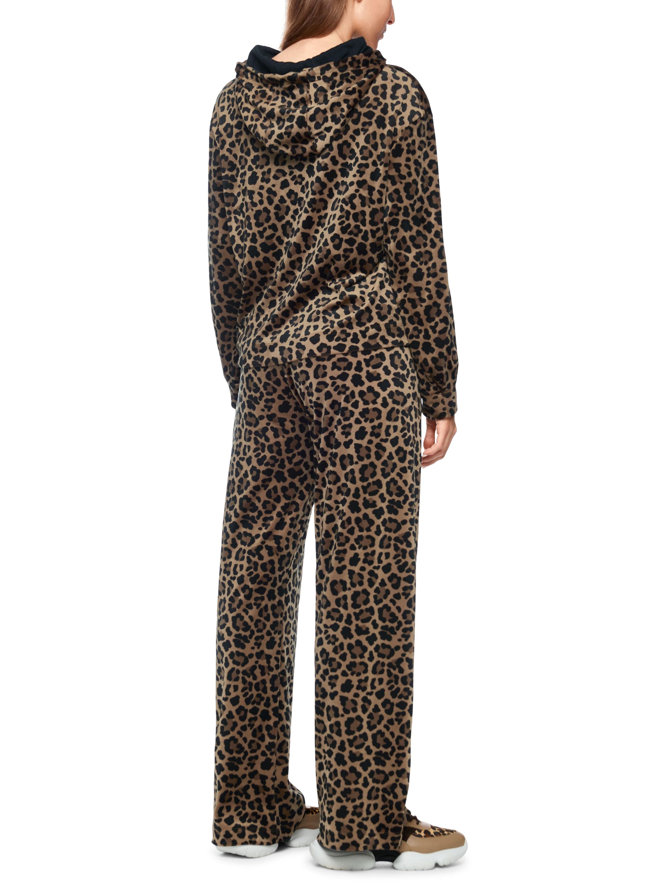 Schlupfhose Wide Leg - 624 - Braun