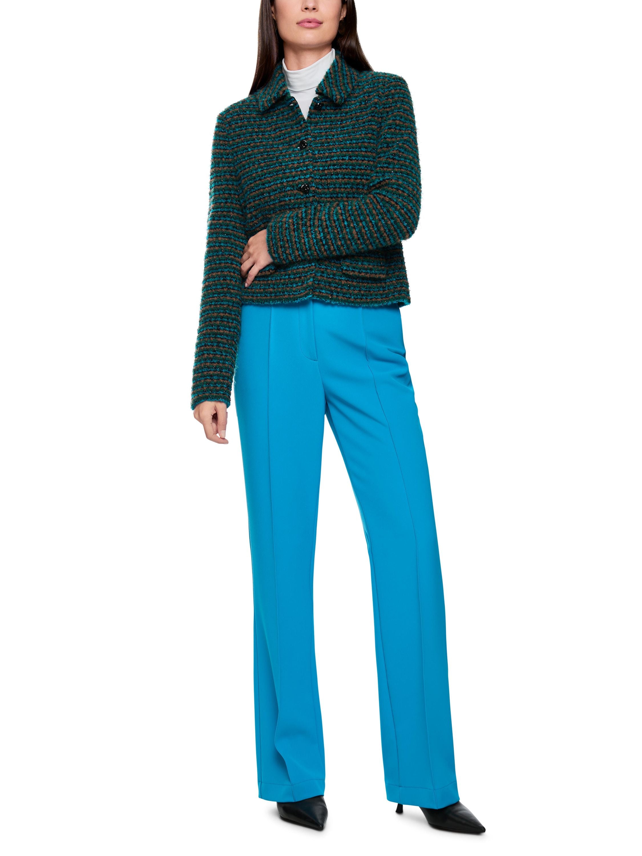 Cardigan mit Lurex - 556 - Grün