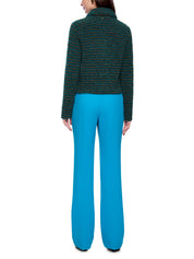 Cardigan mit Lurex - 556 - Grün