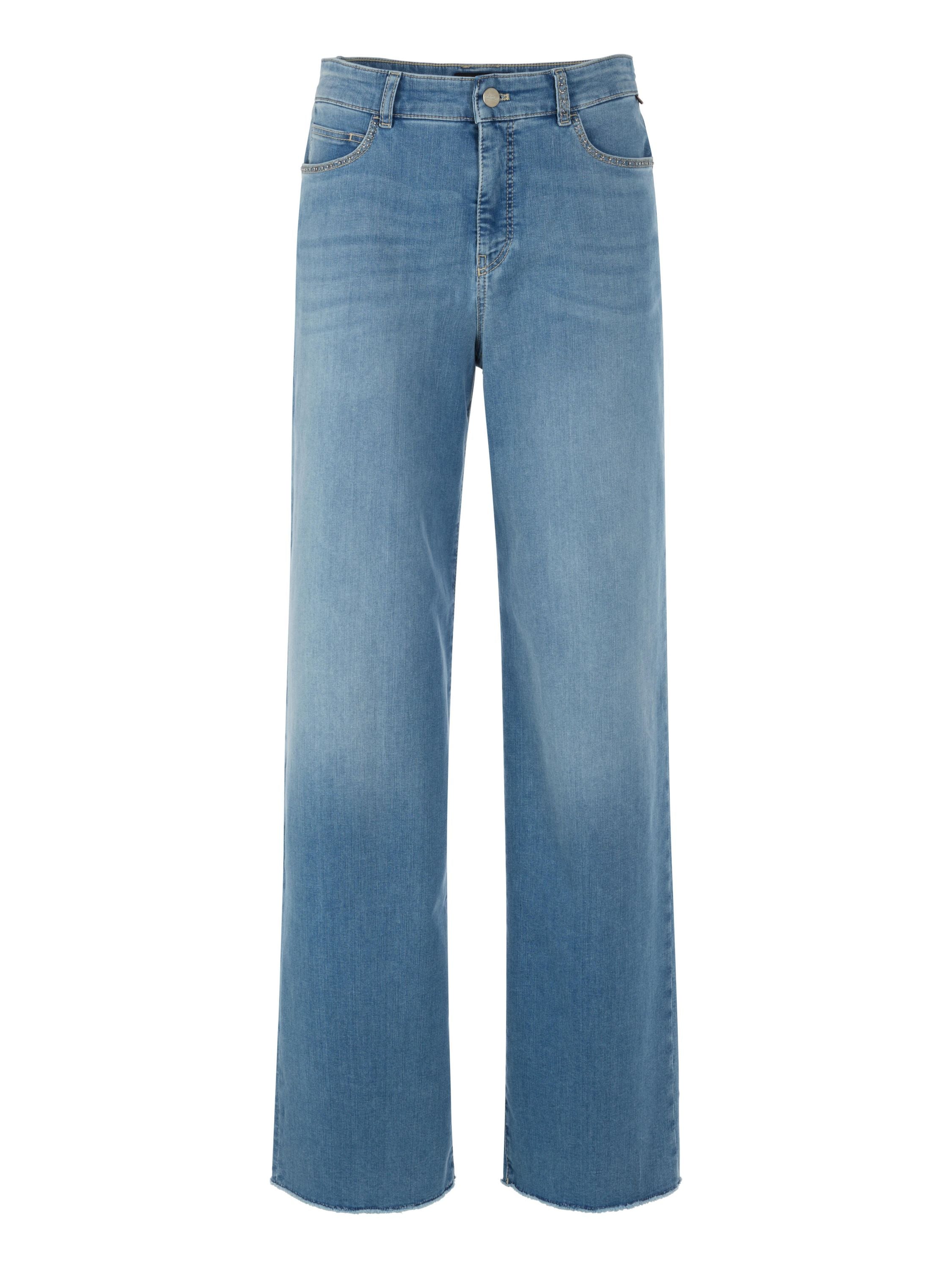 Jeans WARRI Wide Leg - 353 - Blau