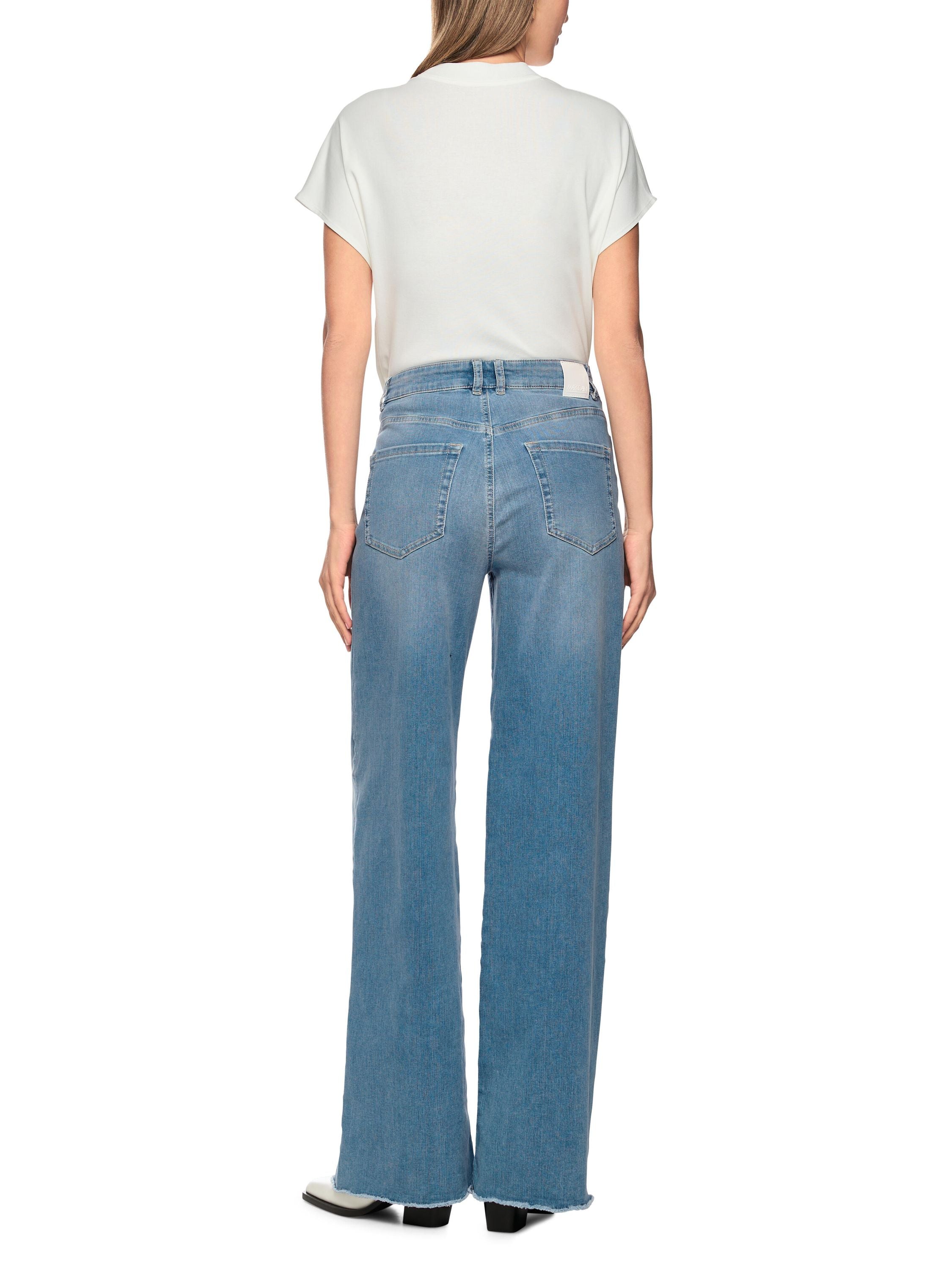 Jeans WARRI Wide Leg - 353 - Blau