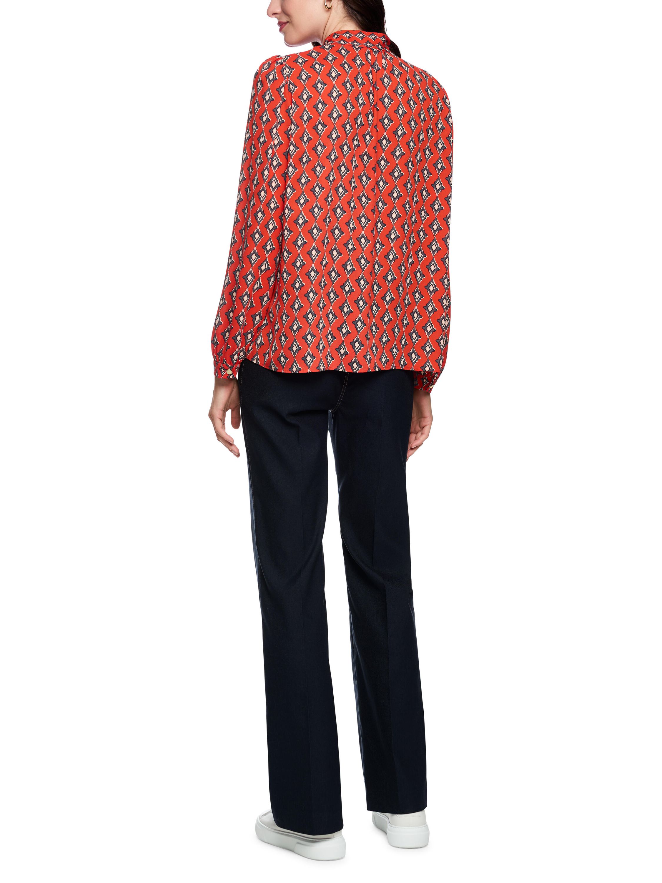 Fließende Bluse RETHINK TOGETHER - 279 - Rot