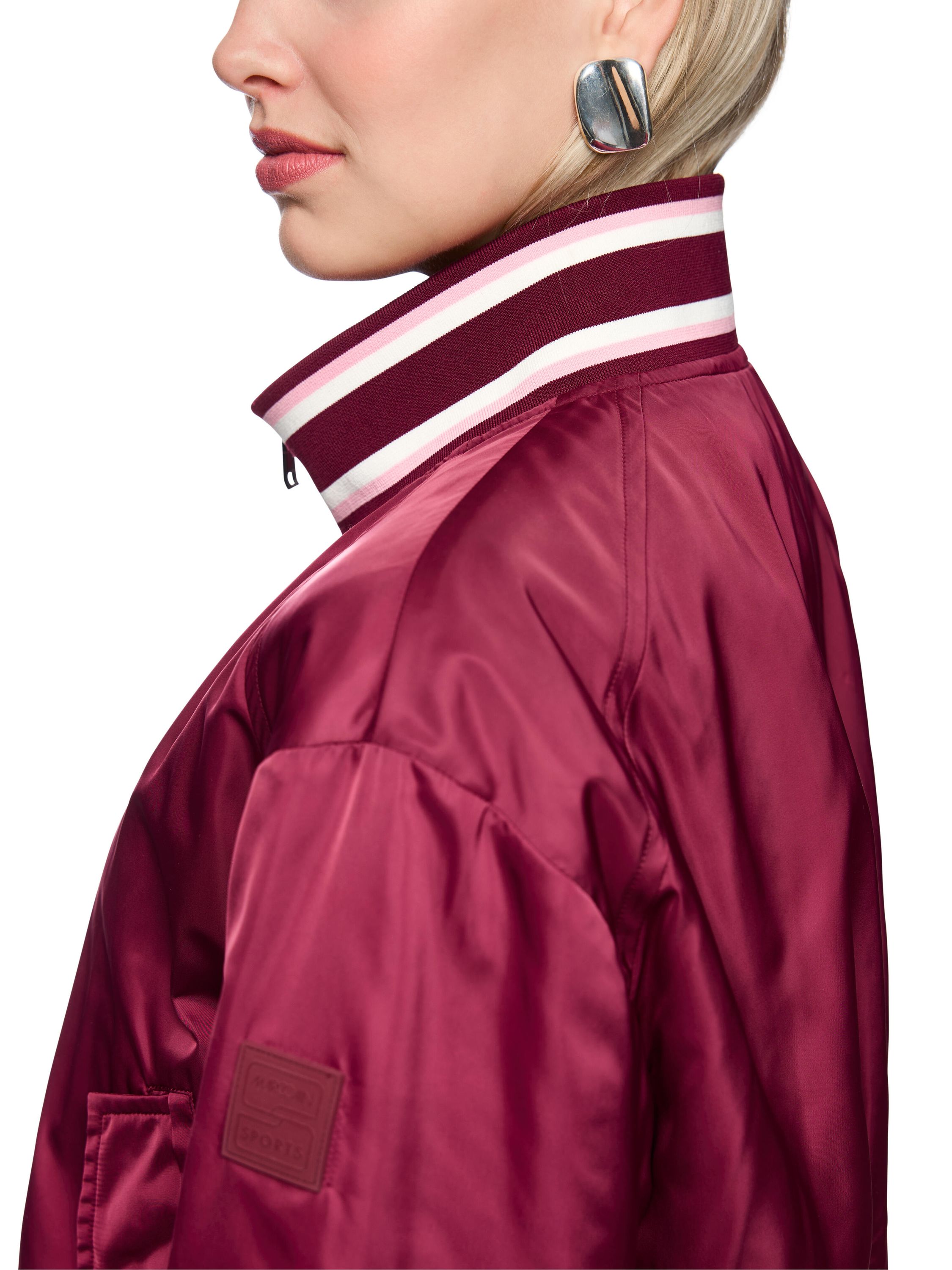 Bomberjacke zum Wenden - 293 - Rot