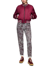 Bomberjacke zum Wenden - 293 - Rot