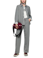 Hemdjacke aus Viskosemix - 820 - Grau