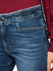 Jeans FAID Feminine Fit - 353 - Blau