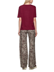 T-Shirt aus Baumwolle - 293 - Rot