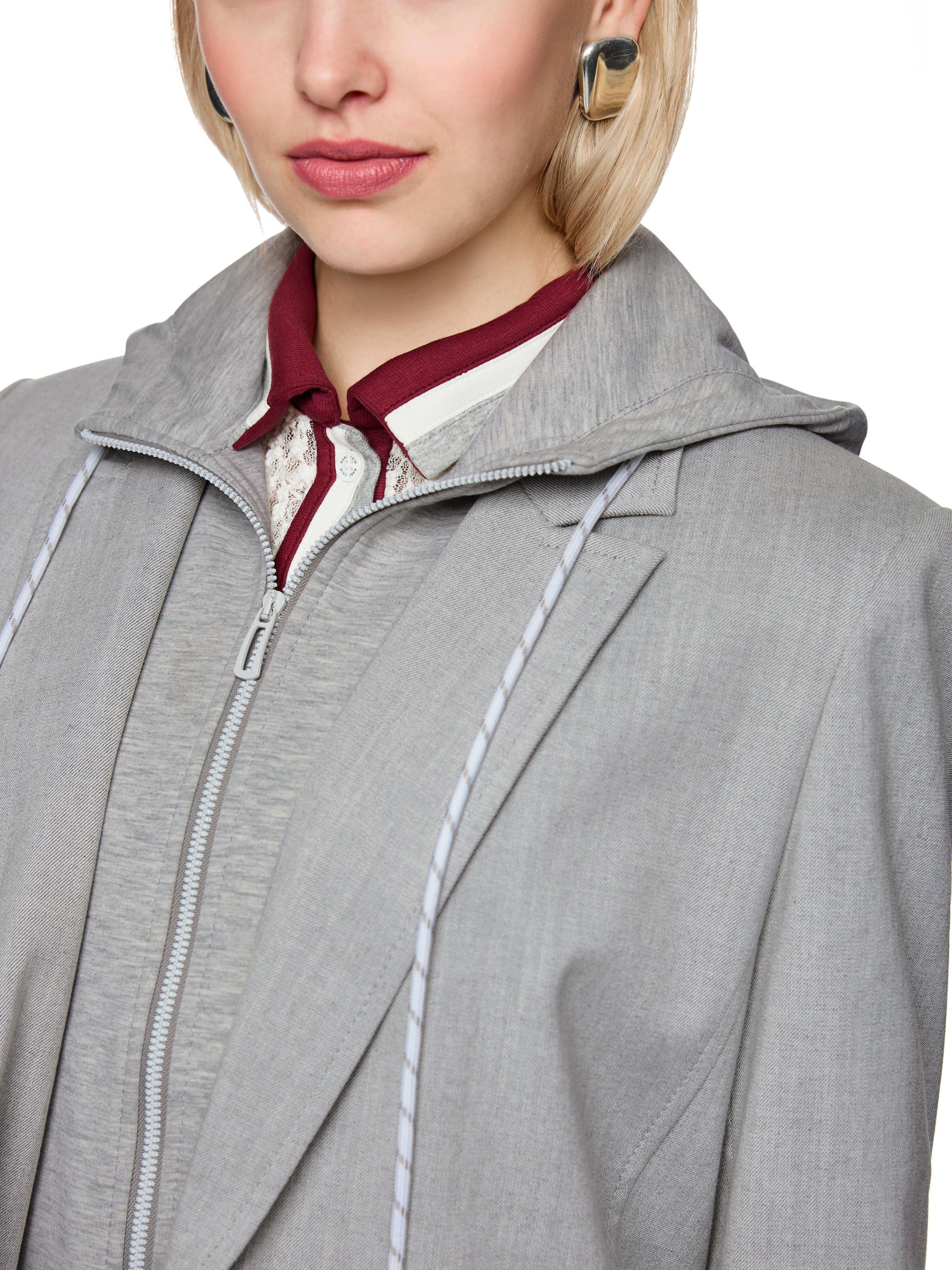 Blazer sportlich - 820 - Grau