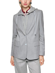 Blazer sportlich - 820 - Grau