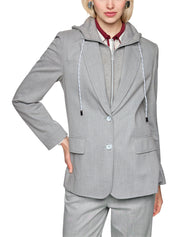 Blazer sportlich - 820 - Grau