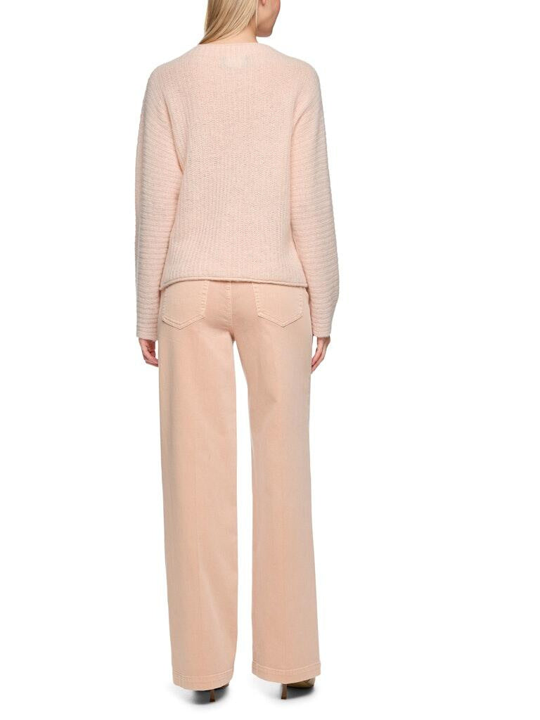 Strickpullover aus Alpakamix - 153 - Rosa