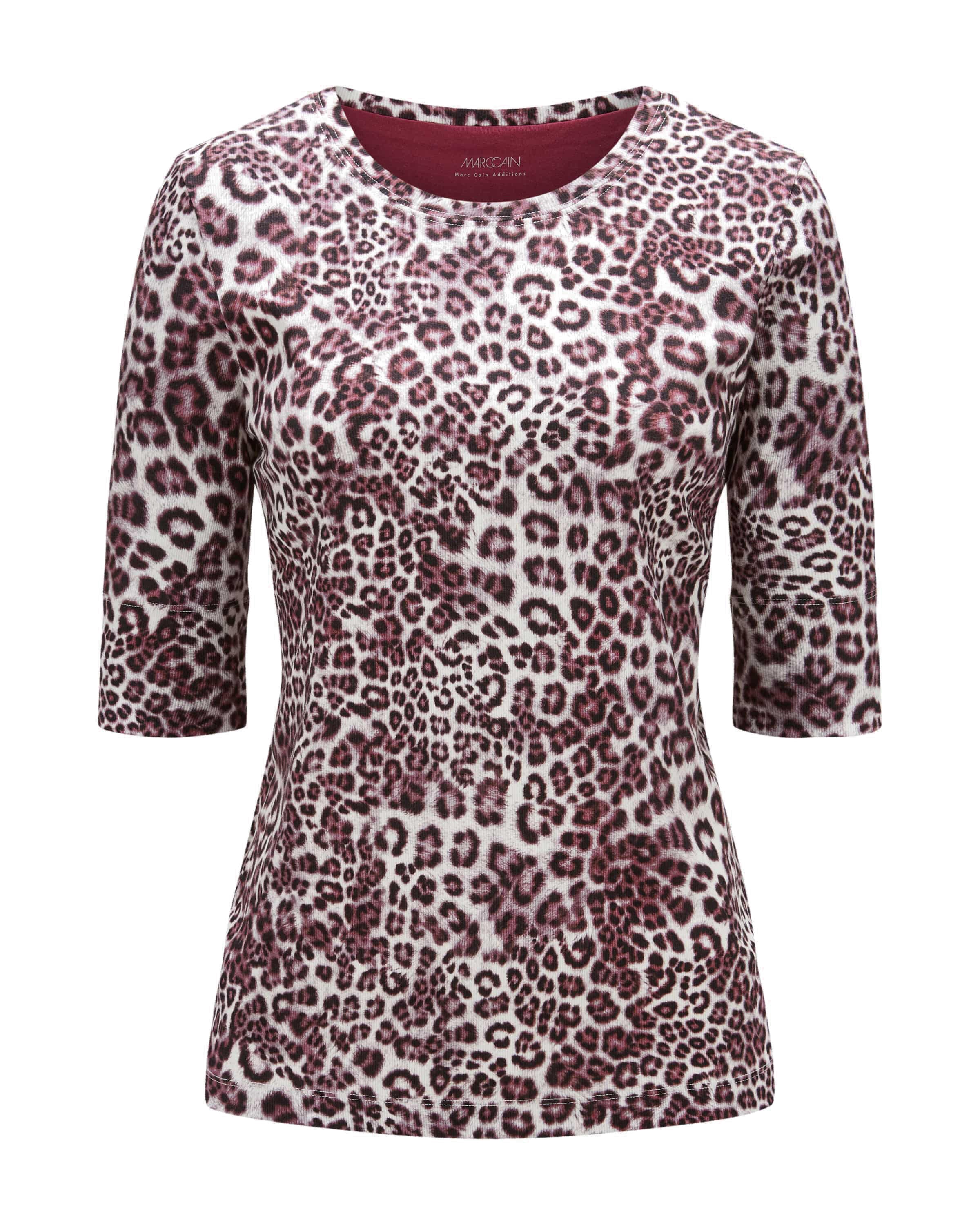 T-Shirt aus Bio-Baumwolle - 293 - Rot