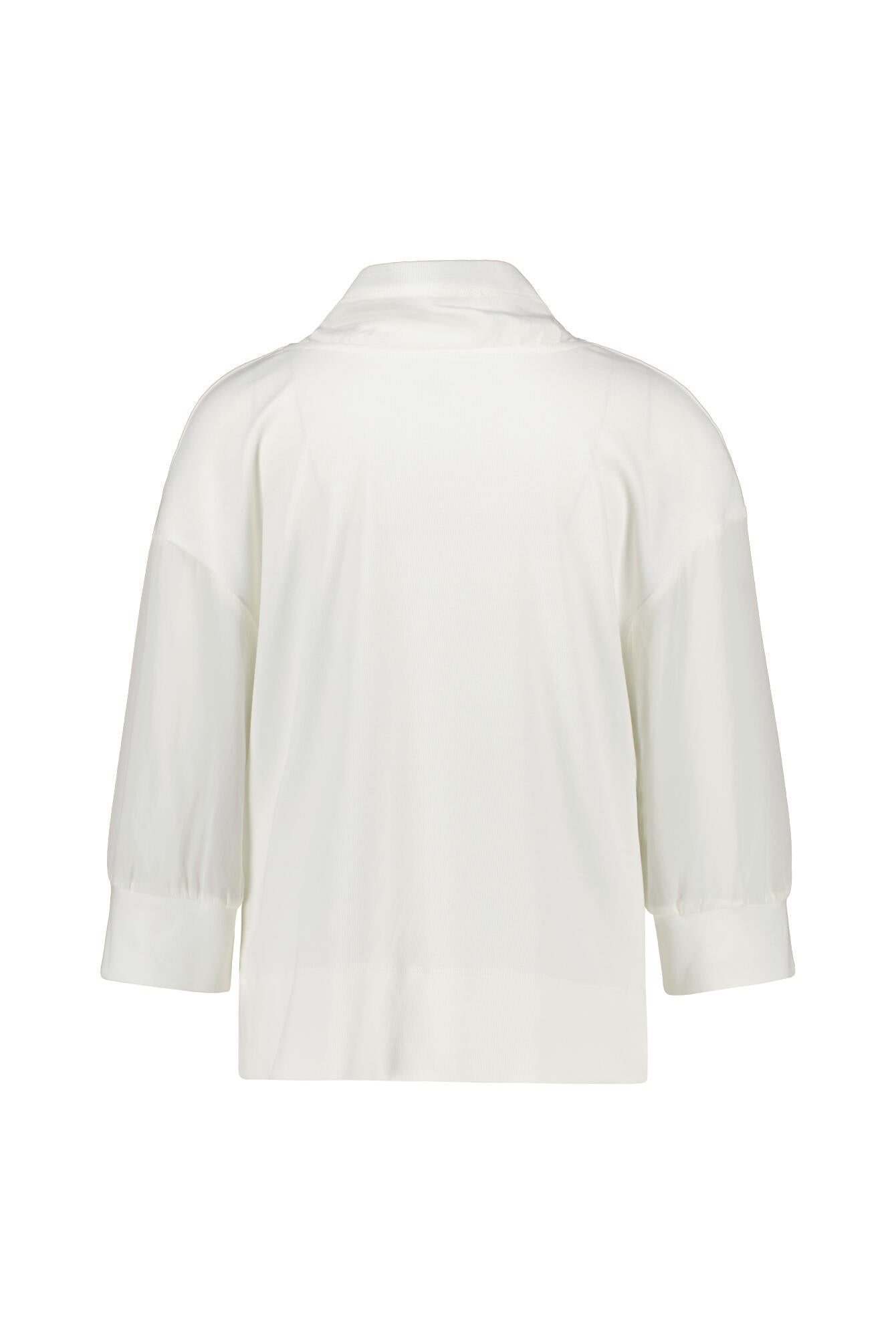 Schlupfbluse aus Baumwolle - 110 - Weiß