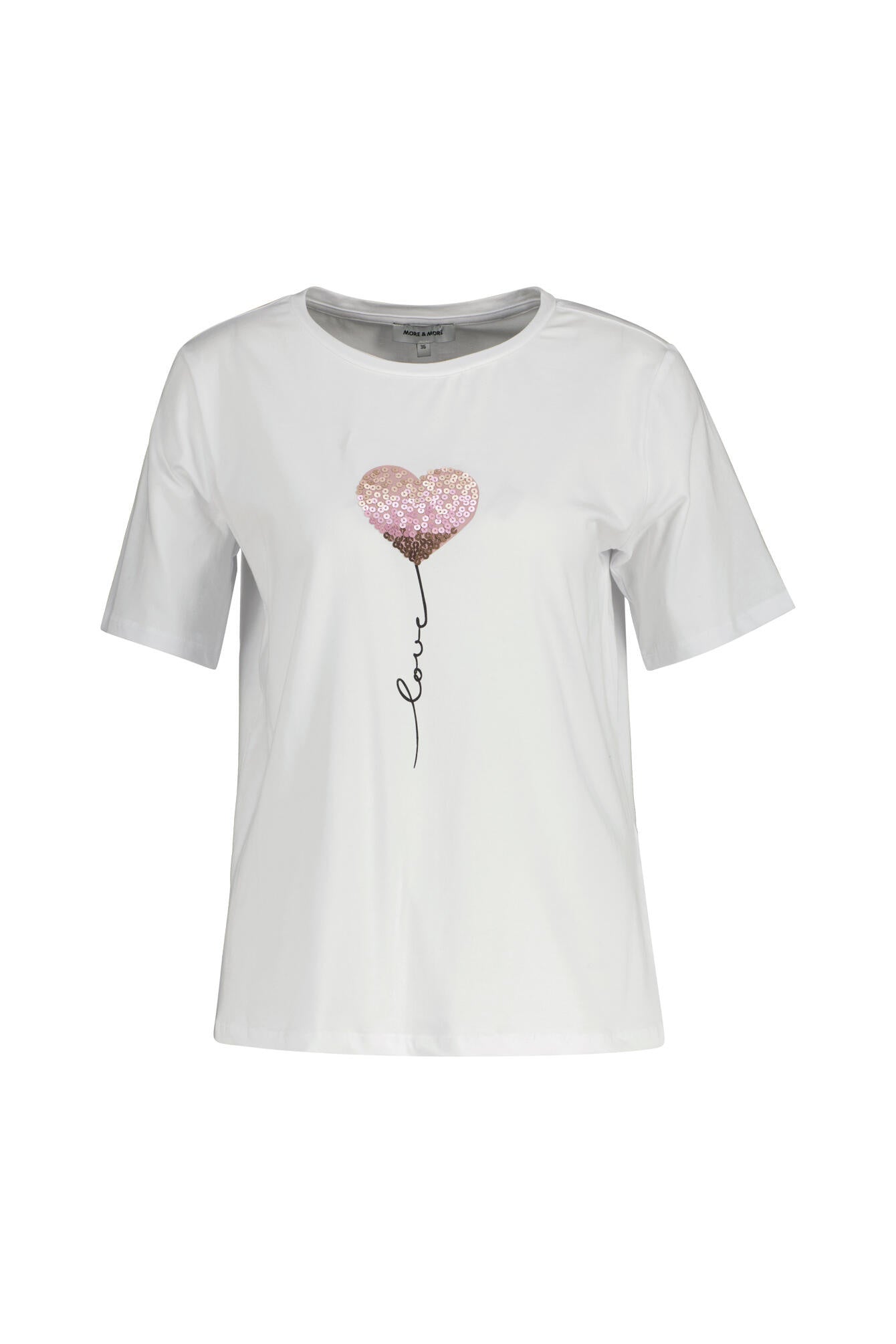 T-Shirt - 0010 - Weiß