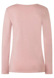 Langarmshirt - 0824 - Rosa