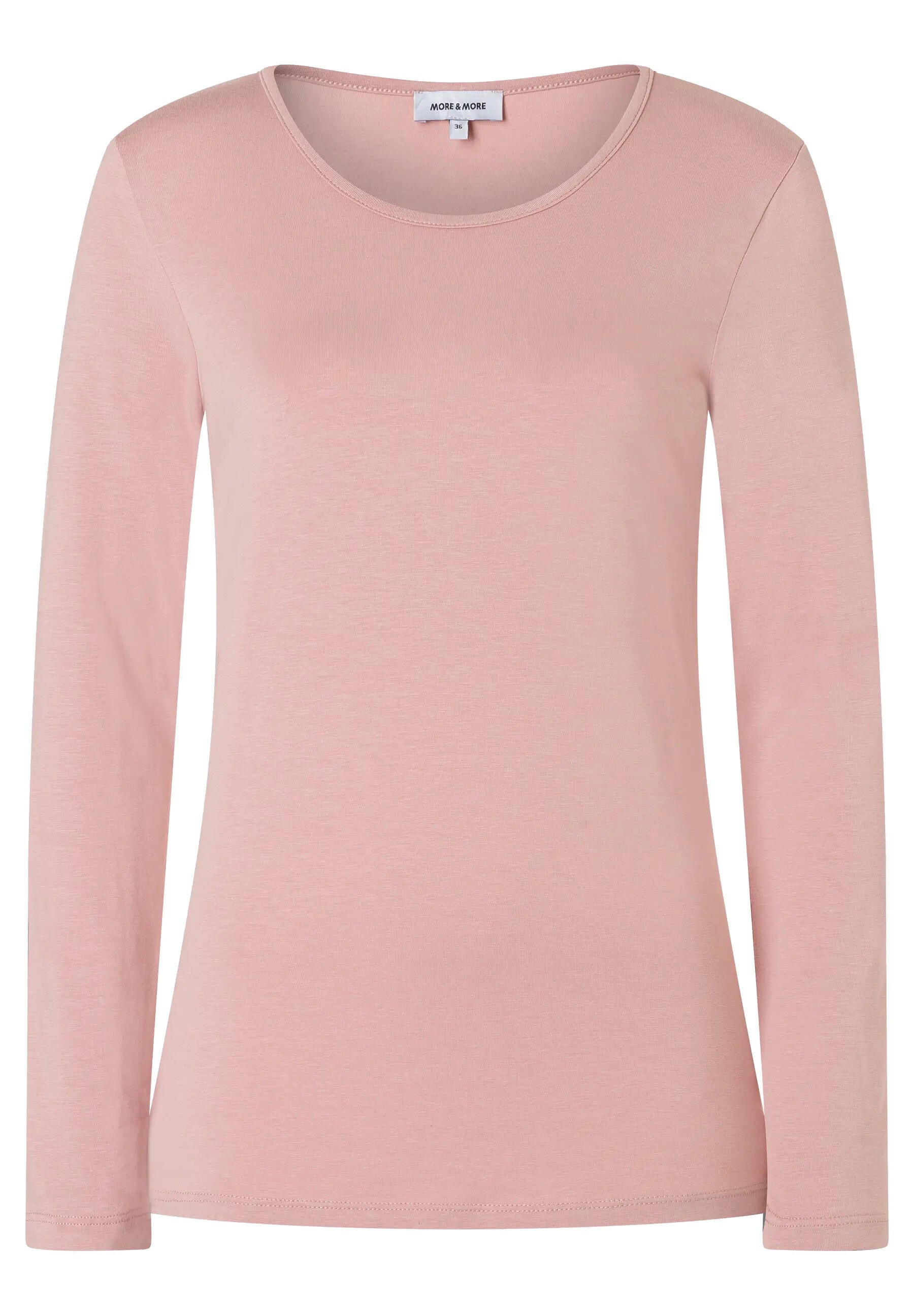 Langarmshirt - 0824 - Rosa