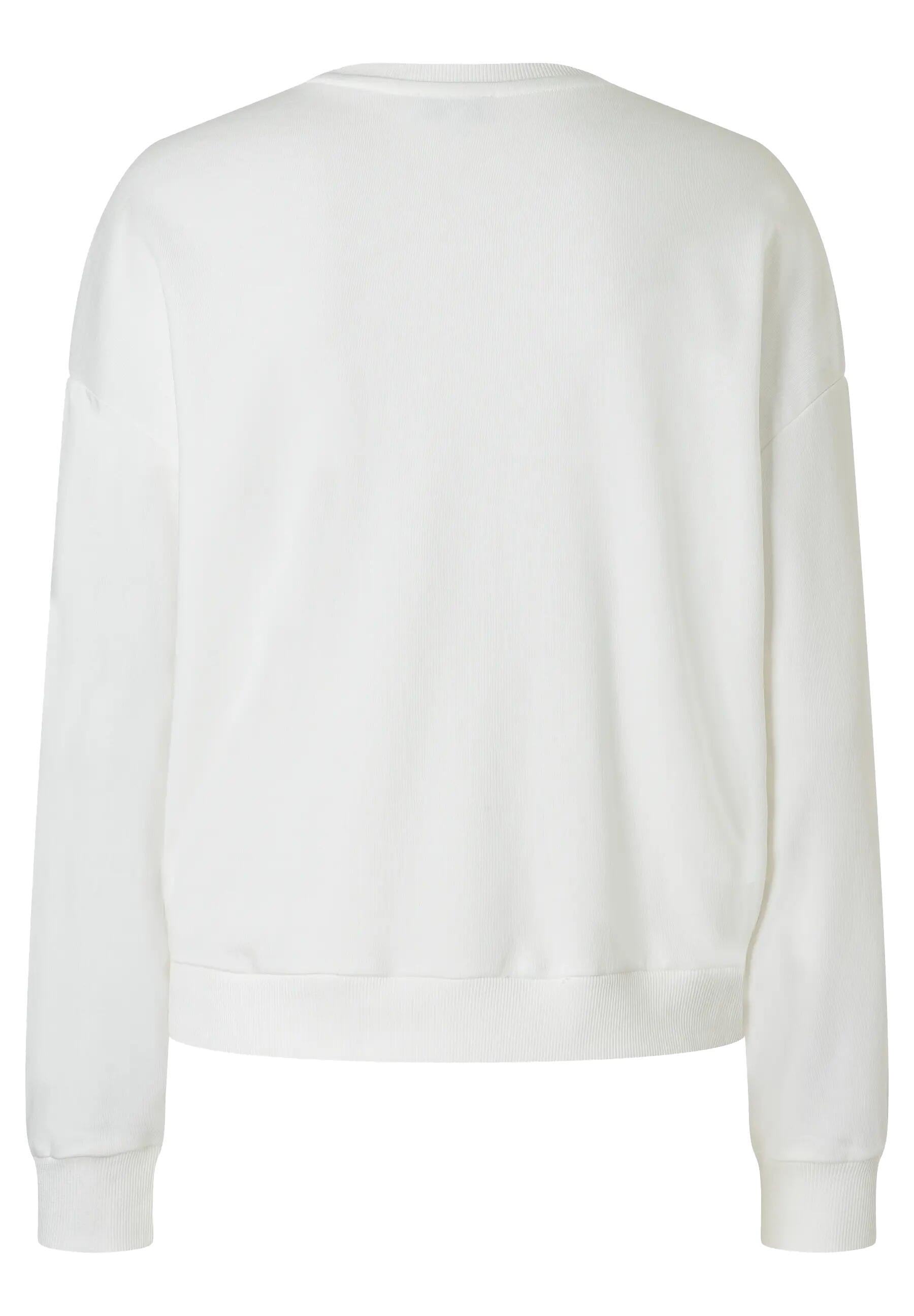 Sweatshirt - 0041 - Weiß