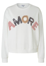 Sweatshirt - 0041 - Weiß