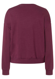 Sweatshirt - 0564 - Violett
