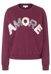 Sweatshirt - 0564 - Violett