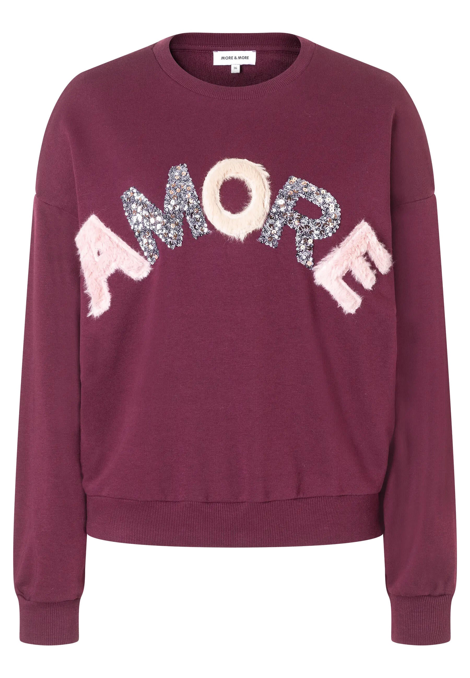 Sweatshirt - 0564 - Violett
