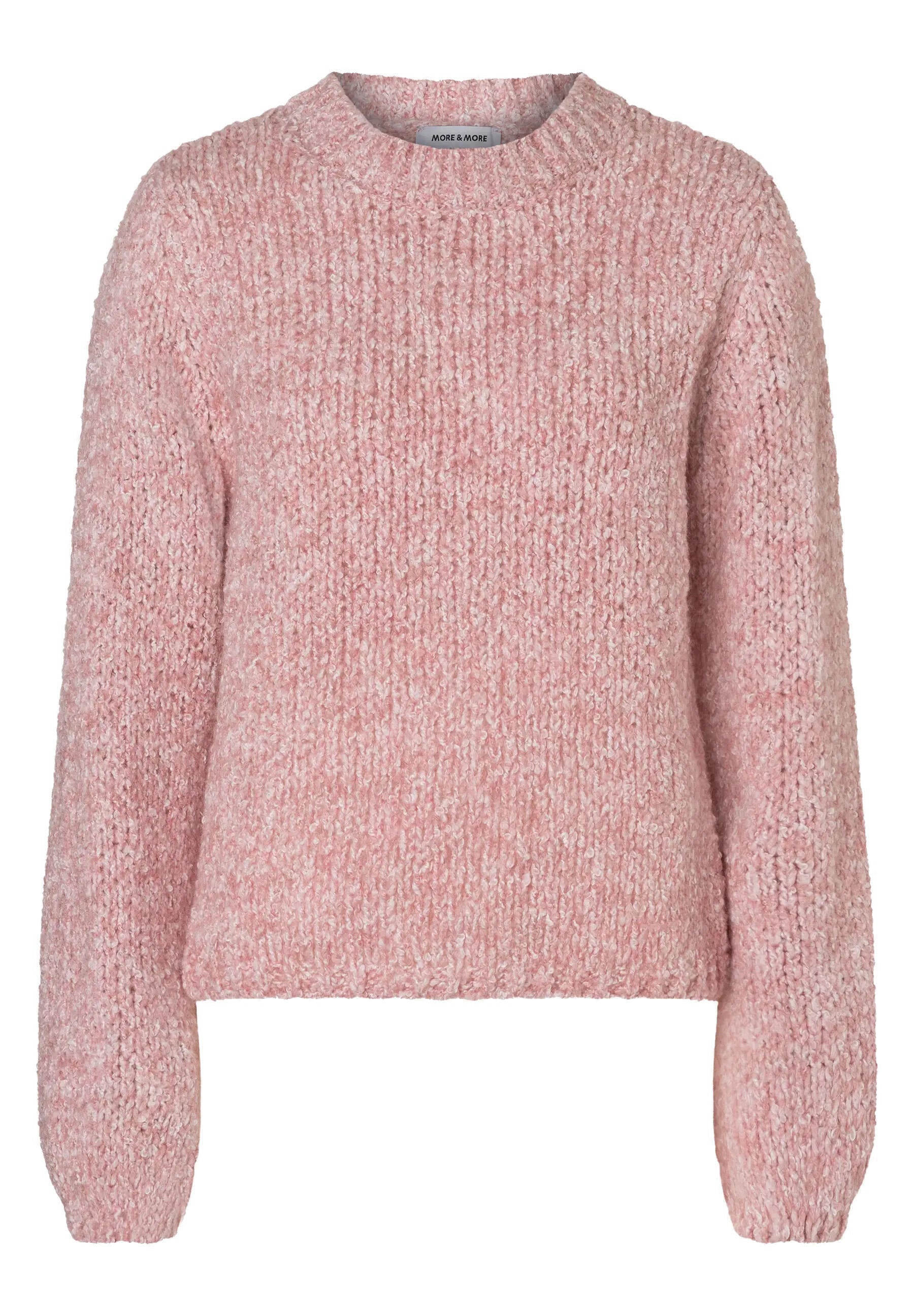 Strickpullover - 2824 - Pink