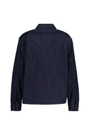 Jeanshemd aus Baumwolle - 0963 - Blau