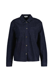 Jeanshemd aus Baumwolle - 0963 - Blau