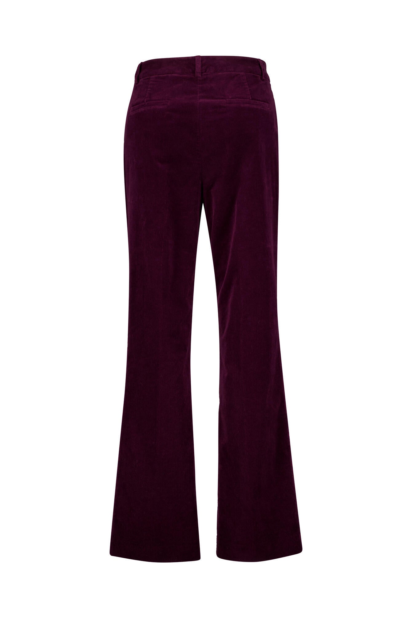 Samthose Flared Fit - 0564 - Rot