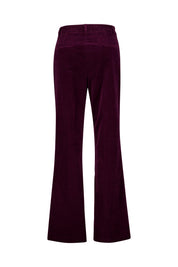 Samthose Flared Fit - 0564 - Rot