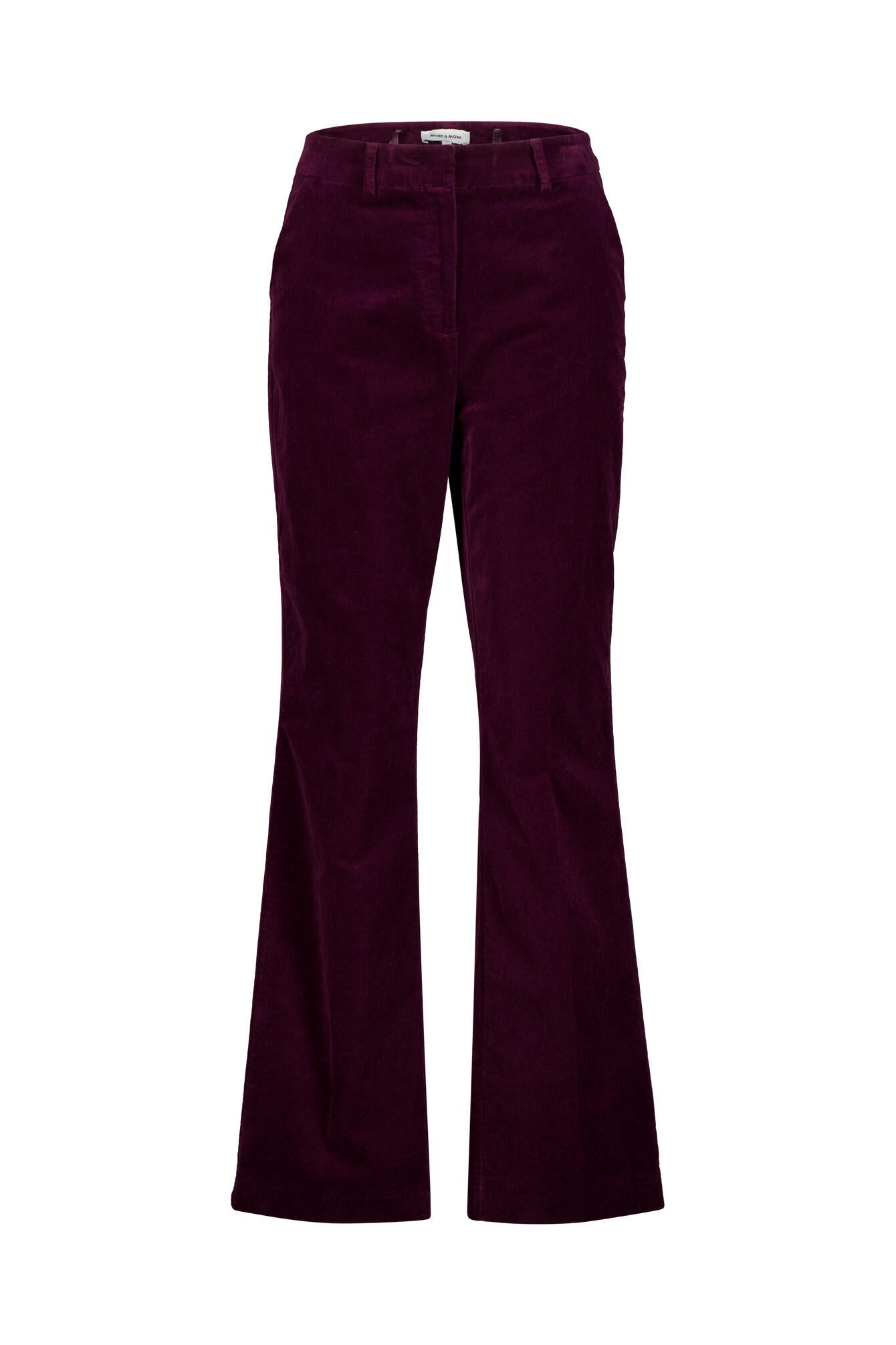 Samthose Flared Fit - 0564 - Rot