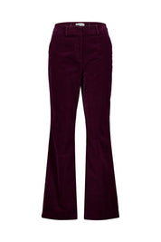 Samthose Flared Fit - 0564 - Rot