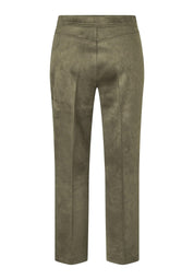 Schlupfhose ALCANTARA Flared Leg - 0660 - Grün
