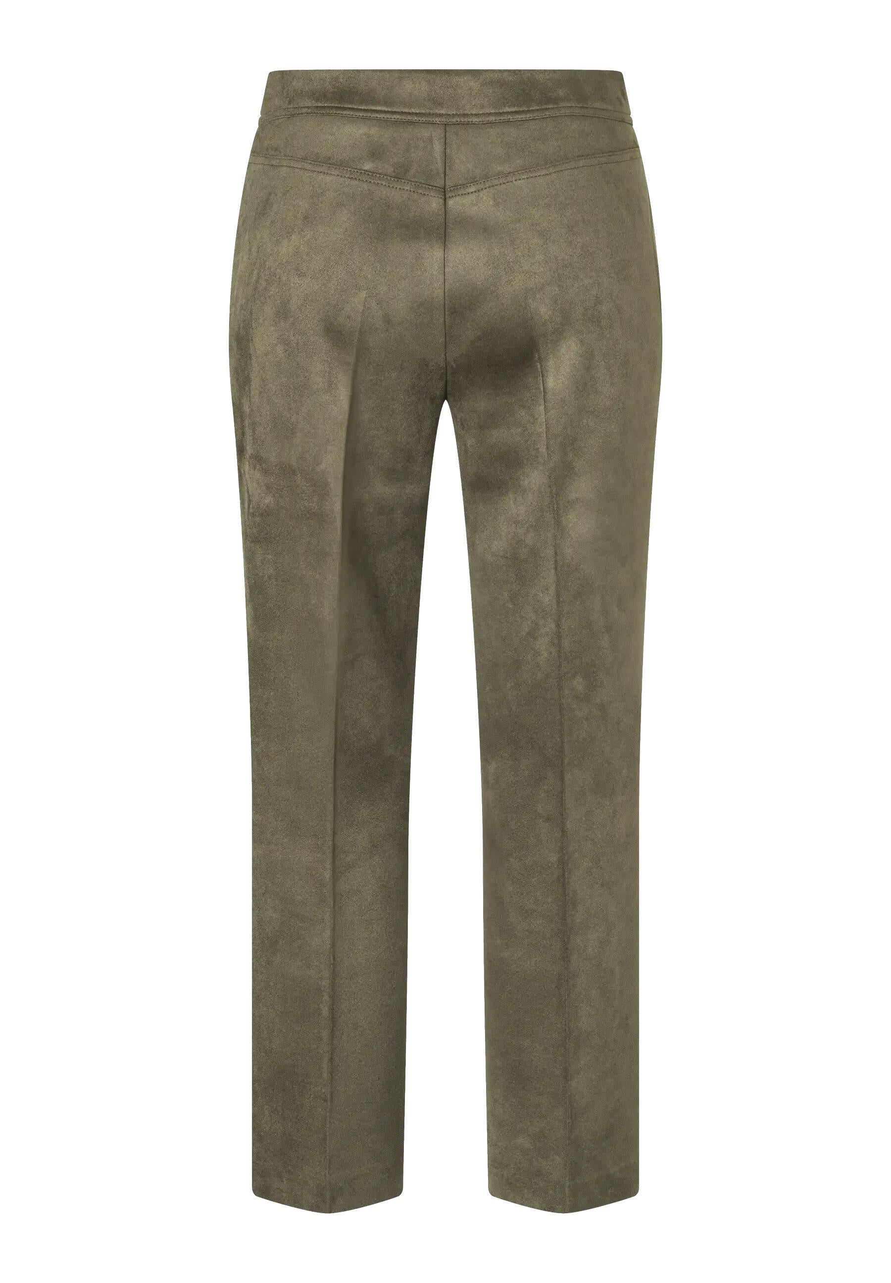 Schlupfhose ALCANTARA Flared Leg - 0660 - Grün