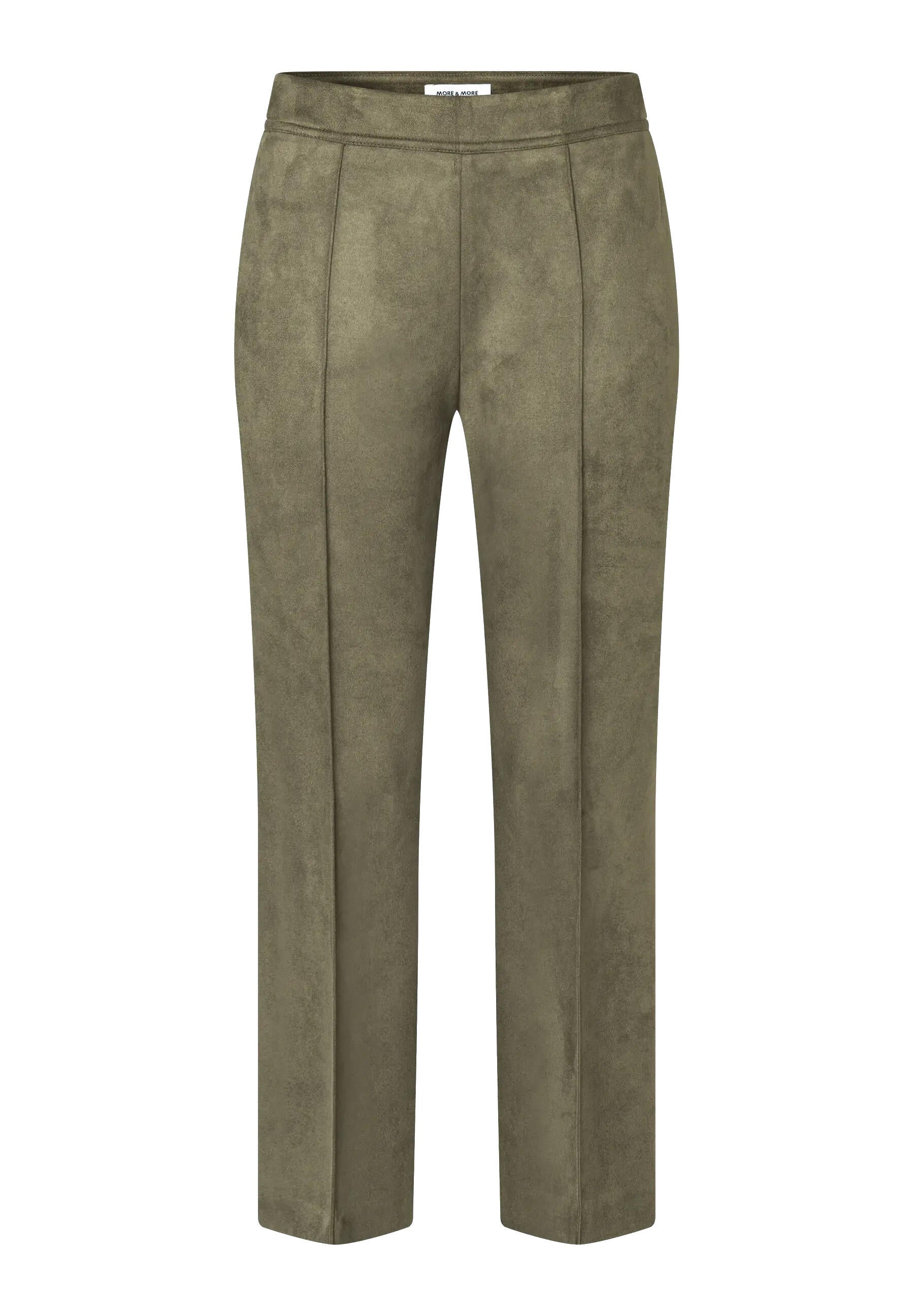 Schlupfhose ALCANTARA Flared Leg - 0660 - Grün