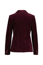 Blazer VELVET aus Samt - 0564 - Rot