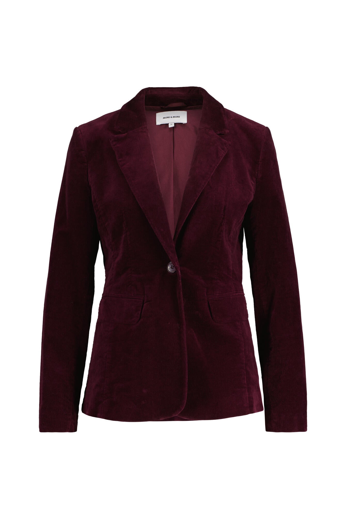 Blazer VELVET aus Samt - 0564 - Rot