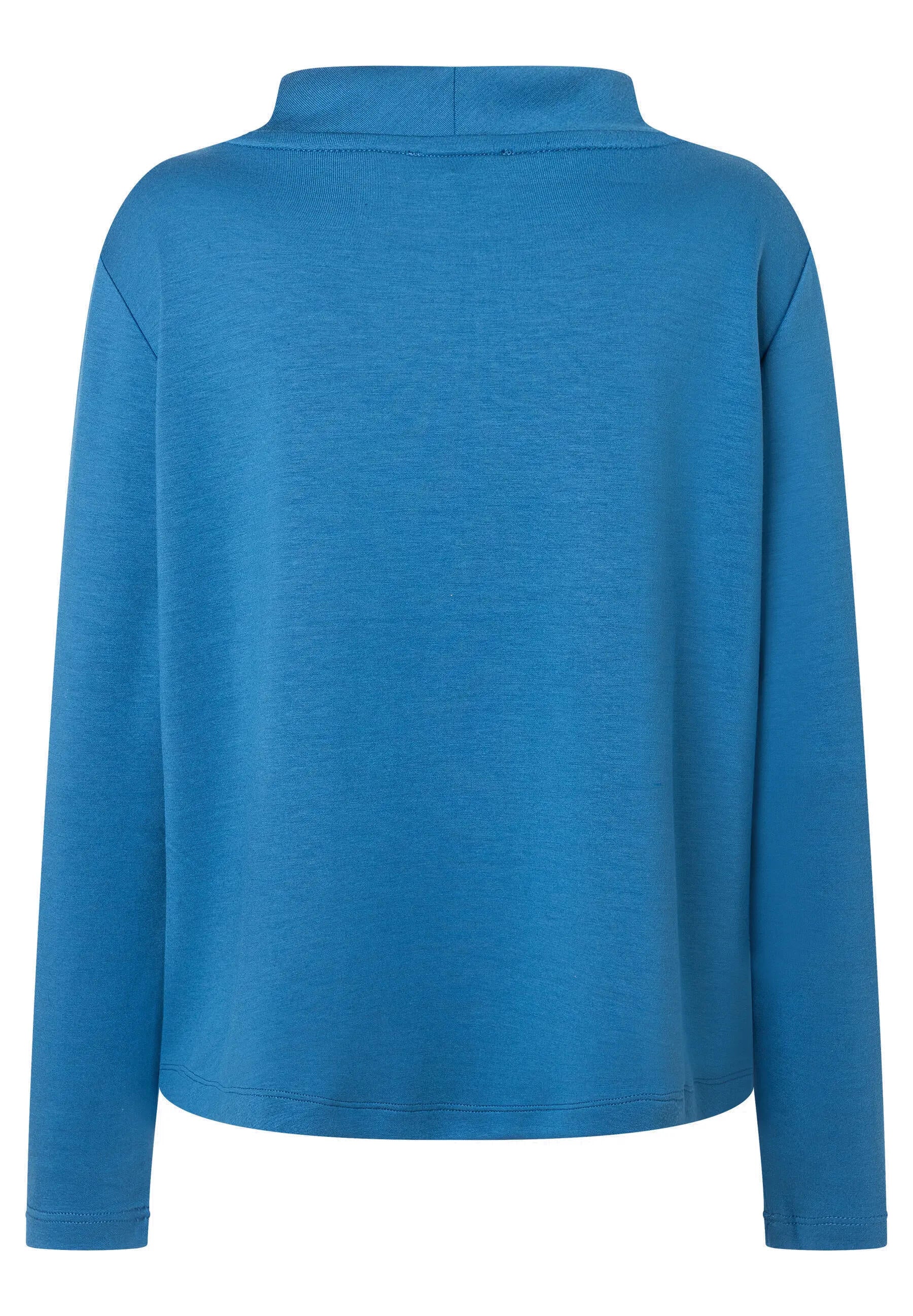 Sweatshirt aus Modalmix - 0339 - Blau