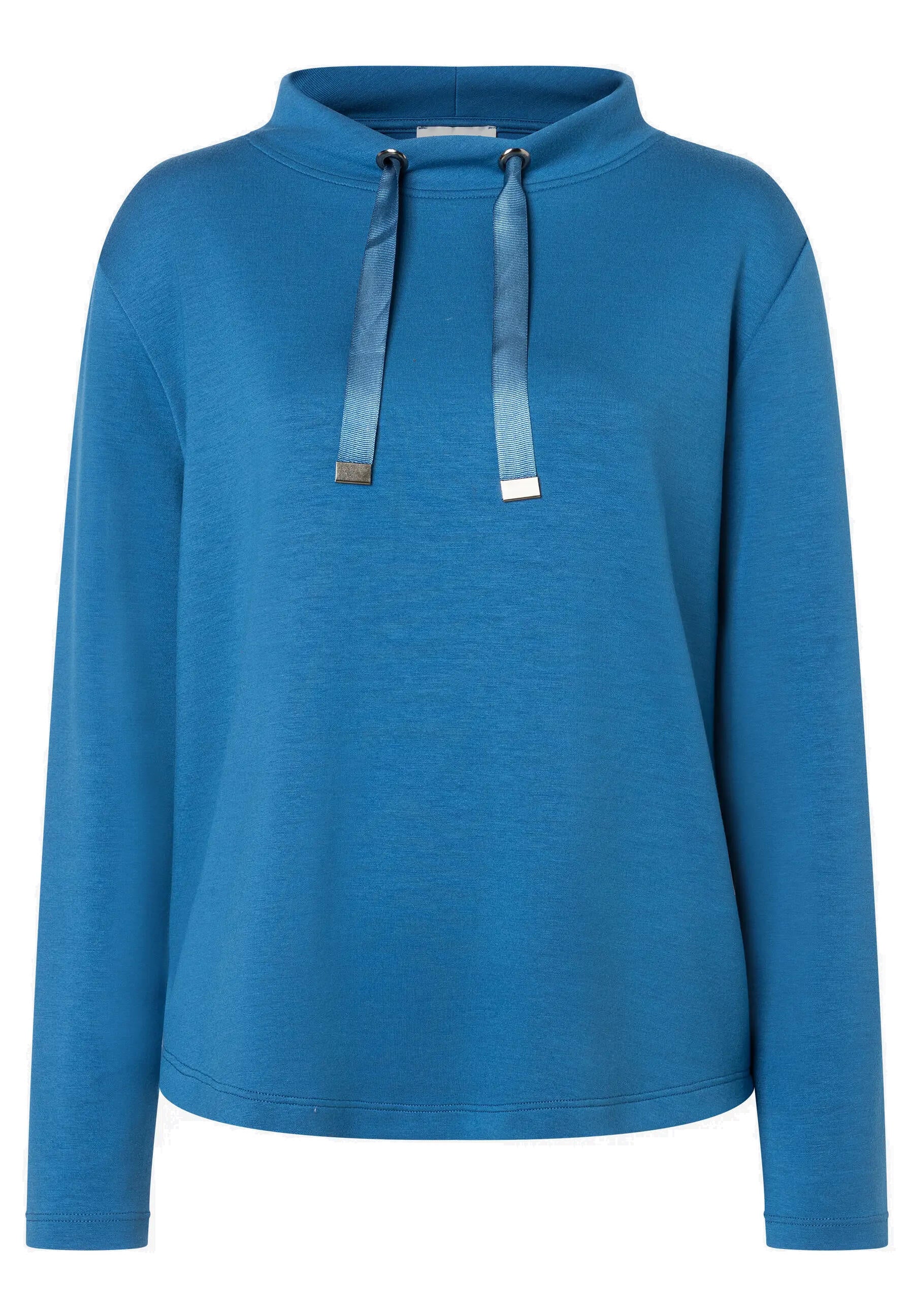 Sweatshirt aus Modalmix - 0339 - Blau