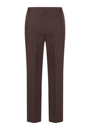 Bügelfaltenhose Straight Leg - 0279 - Braun