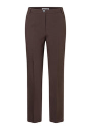 Bügelfaltenhose Straight Leg - 0279 - Braun