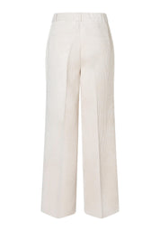 Cordhose Wide Leg - 0031 - Creme