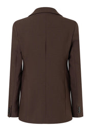 Blazer tailliert mit Pattentaschen - 0279 - Braun