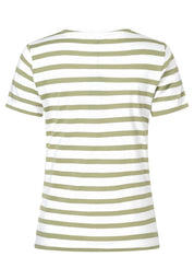 T-Shirt aus Baumwollmix - 2623 - Grün