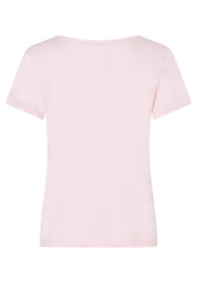 T-Shirt aus Baumwollmix - 0825 - Rosa