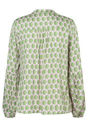 Bluse aus Viskose - 4623 - Grün