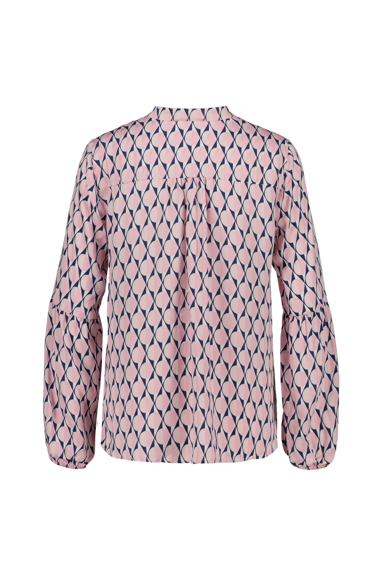 Bluse aus Viskose - 4822 - Rosa