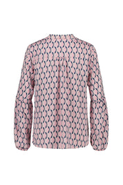 Bluse aus Viskose - 4822 - Rosa