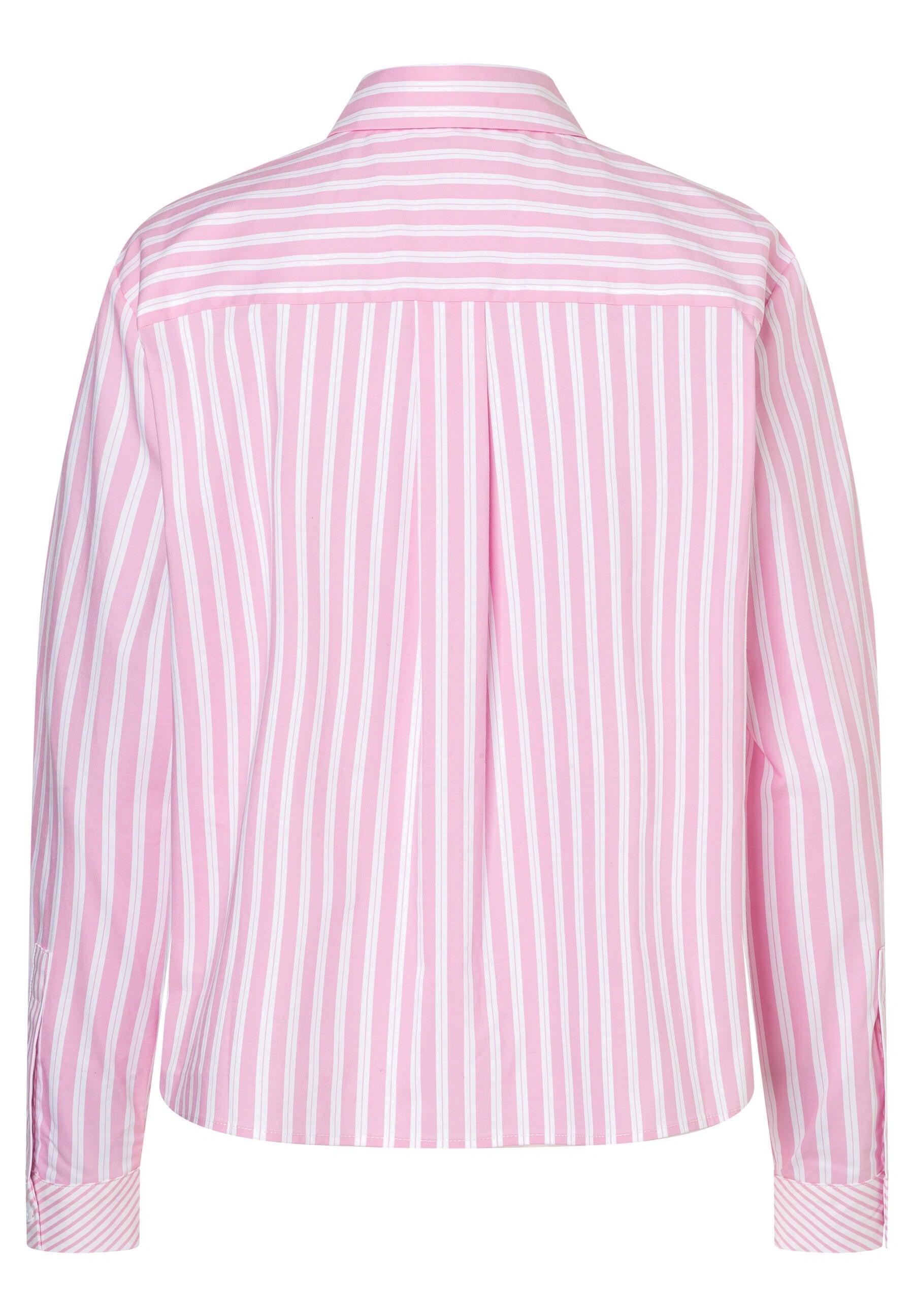 Bluse aus Baumwollmix - 2822 - Pink